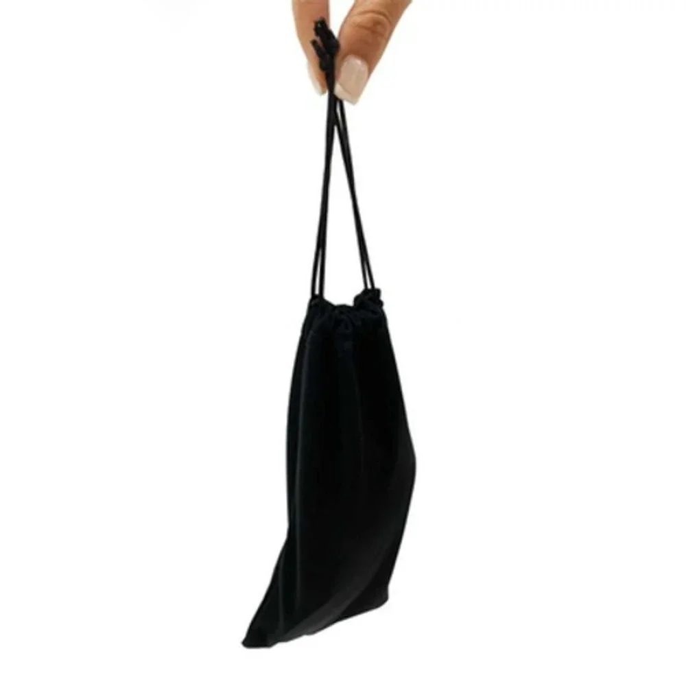 3ct Black MicroFiber‎ Sunglass Eyeglasses Carrying Pouch Case Bag Storage Sleeve